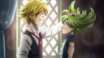 Nanatsu no Taizai Mokushiroku no Yonkishi Episode 17 Subtitle Indonesia