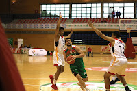 Partido Euskadi-Alemania en el torneo Ciudad de Barakaldo