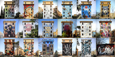 Visita guidata ai Murales di Tor Marancia: “Big City Life”, un progetto corale di arte urbana partecipata