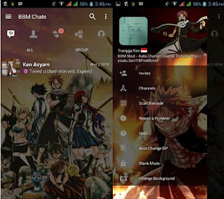  yaitu salah satu tema terpopuler pada aplikasi bbm Kumpulan BBM MOD Anime Terbaru 2017 GRATIS! (Lengkap)