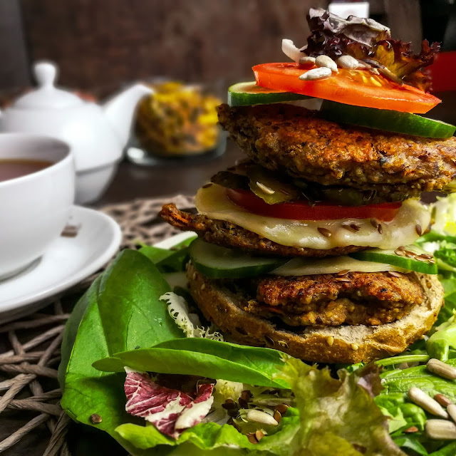 Jak zrobić marchewkowe kotlety do burgerów