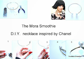 chanel, diy chanel, diy blog, diy fashion, necklace chanel, themorasmoothie, diy blogger, fashionblog, fashionblogger