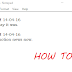 Use Notepad as a Diary with Automatic Time Stamps