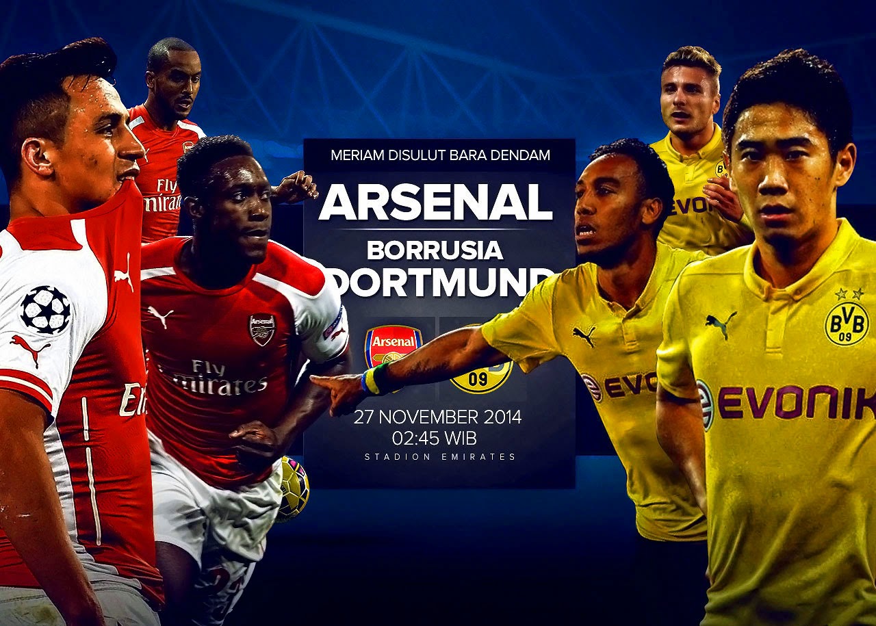 Arsenal-VS-Borussia-Dortmund