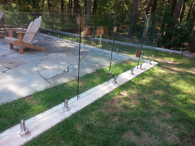 Frameless Glass Pool Fences New York 