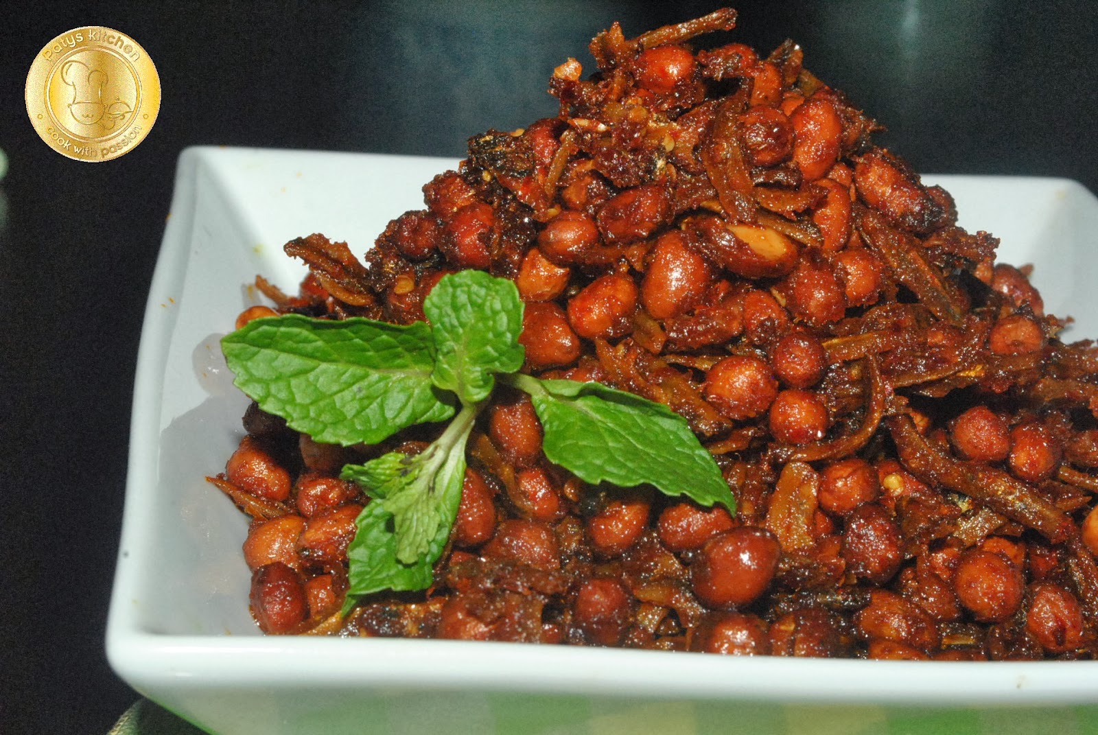 PATYSKITCHEN: SAMBAL KERING BILIS DAN KACANG