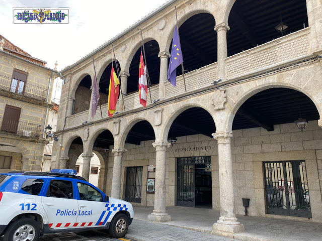 La Delegación del Gobierno en Castilla y León concede el premio Meninas a la Policía Local de Béjar - 8 de noviembre de 2022