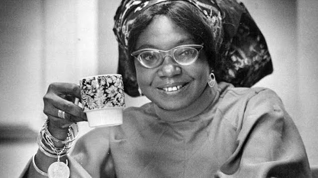 The life and works of the first female Novelist in Nigeria