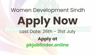 Women Development Department Sindh Jobs 2023 - Clerk Vacancies