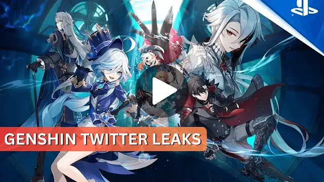 Genshin Twitter Leaks