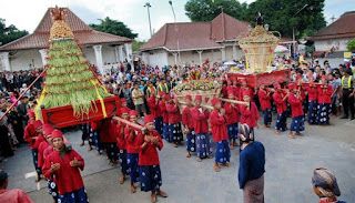 Tradisi Sekaten yang Hanya ada di Jogja dan Solo