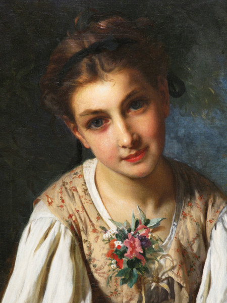 Adolphe Etienne Piot Paintings(1850-1910)