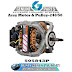 SPARE PARTS SPEEDQUEEN, Assy Motor & Pulley-24050 Original Genuine Parts Alliance Laundry System.