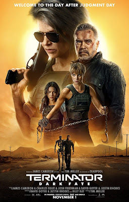 Download Terminator: Dark Fate (2019) Dual Audio {Hindi-English} Bluray 720p [1.3GB]