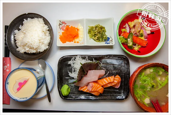 和田壽司綜合刺身定食