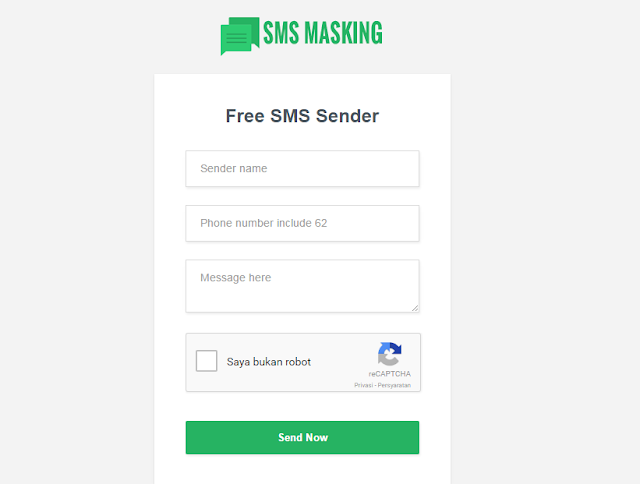 SMS Masking Script Free Download 