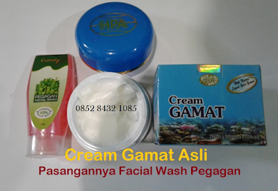 Cream Gamat Emas Obat Penghilang Jerawat Perawat Wajah Herbal Alami BPOM Resmi