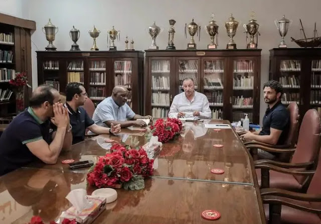 إجتماع طارئ في الأهلي مع موسيماني لمناقشة استعدادات الفريق في المرحلة المقبلة
