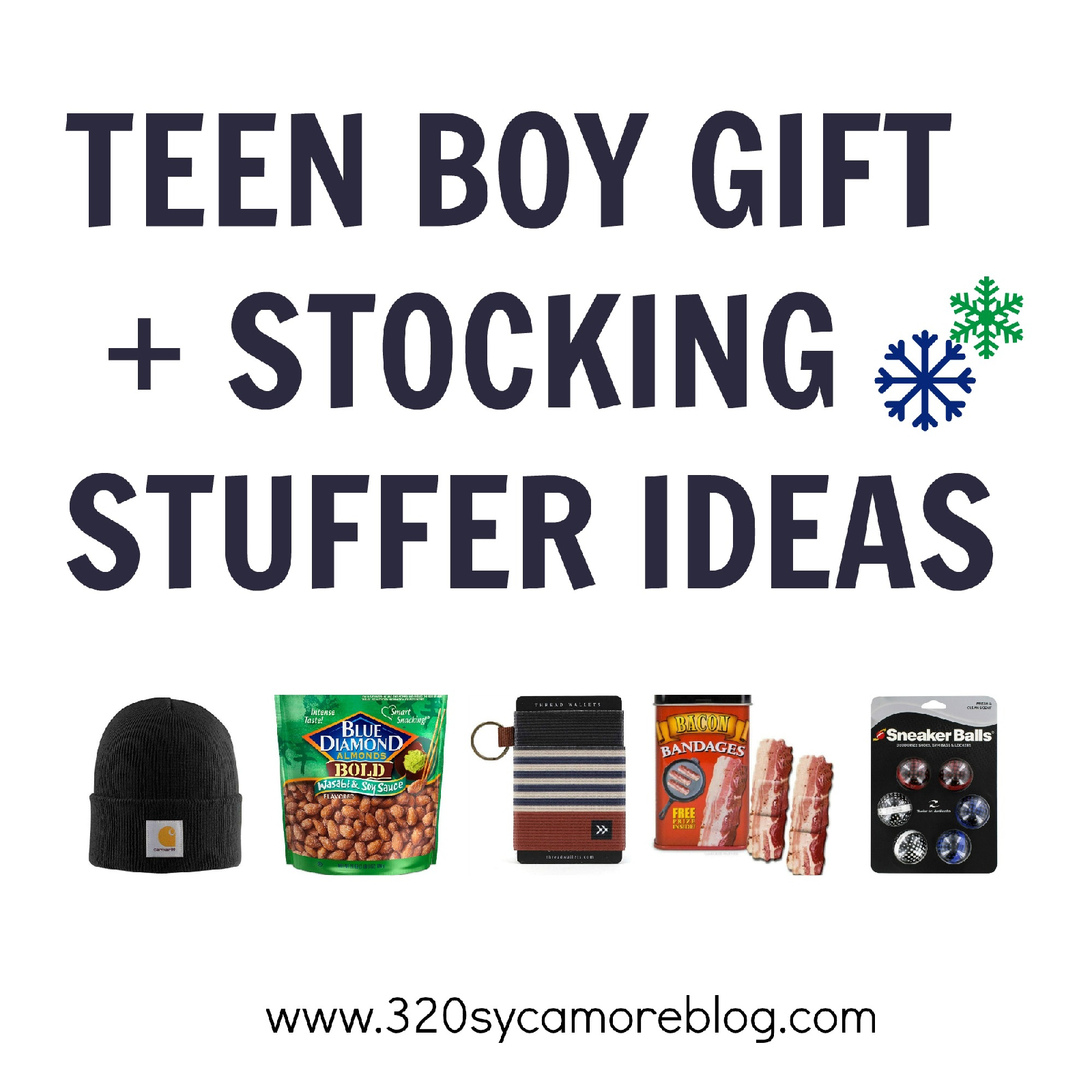 Teenage Boy Gift Ideas Stocking Stuffers