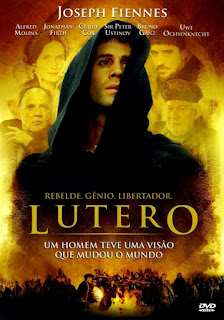 Capa do filme Lutero
