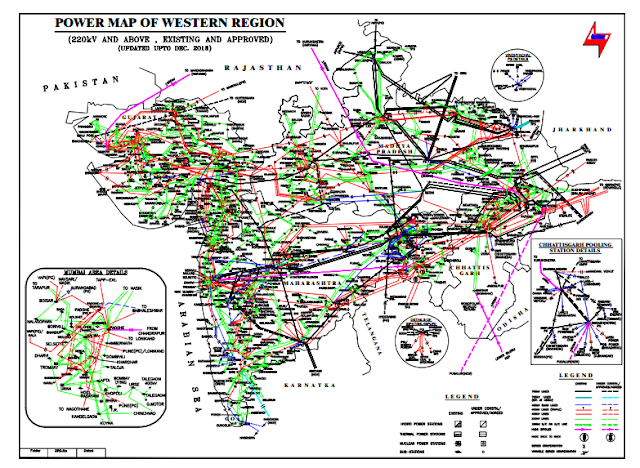 western-region-transmission-line-map