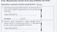 Contoh Soalan Matematik Tahun 3 Pecahan