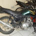 MOTO ENCONTRADA NO CONDE PELA GM