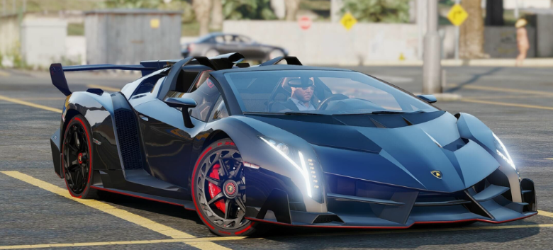 Lamborghini Veneno 2018