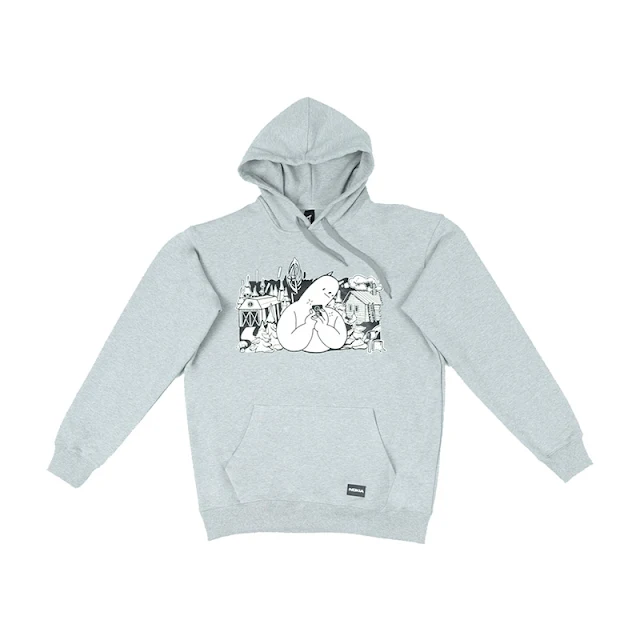 Nokia Signature Sweatshirt (Nokia Hoodie) Grey colour