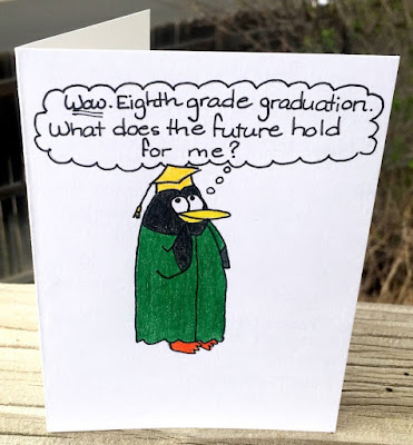 8th grade graduation card