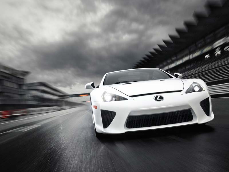 2011 Lexus LFA Review