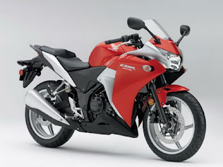 2011 Honda CBR250R