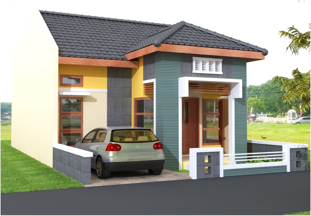 68 Desain Rumah  Minimalis  Atap Limas  Desain Rumah  