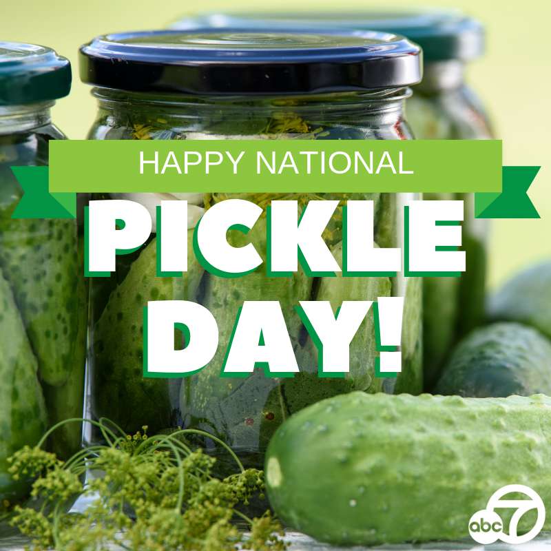 National Pickle Day Wishes Unique Image