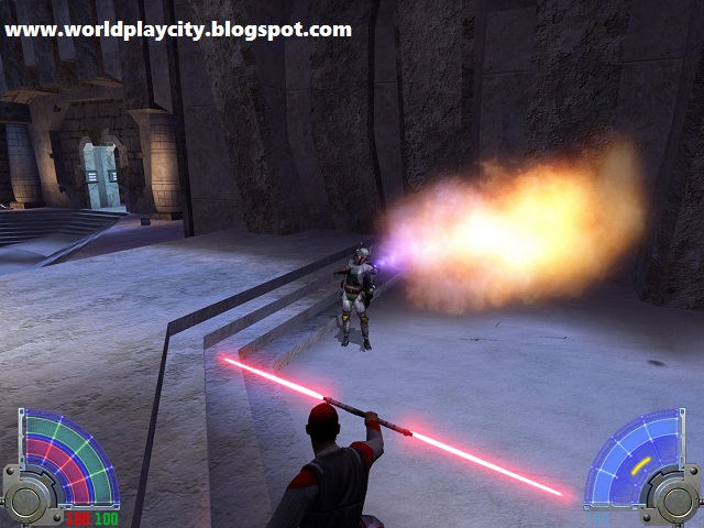 Star Wars Jedi Knight Jedi Academy full version with patch game free