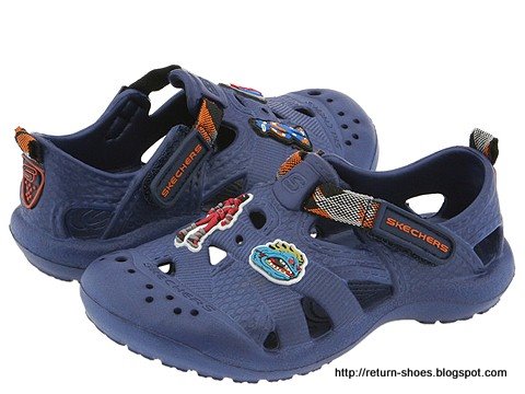Return shoes:return-93731
