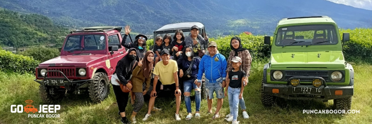 puncak bogor telaga saat