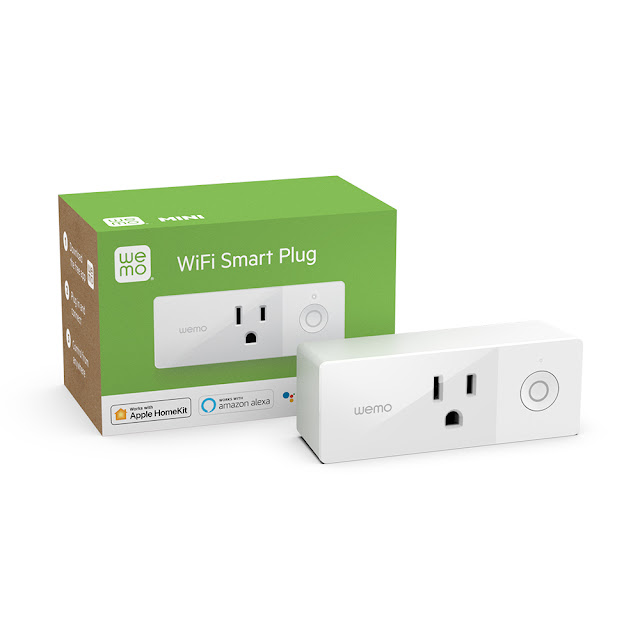 Wemo Mini Smart Plug Amazon