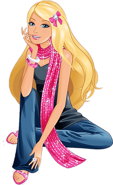 imagenes clipart renders grandes de barbie en png fondo transparente para descargar e imprimir