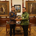 Bupati Blora Diskusi Pemajuan Kebudayaan Bersama Raja Mangkunegara X