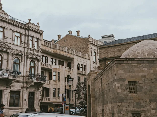 Icherisheher, Baku Old Town, Azerbaijan