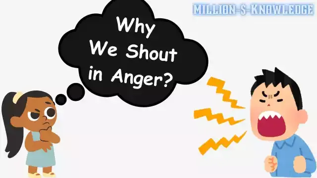 Why We Shout in Anger