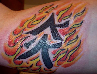 Fire Tattoo