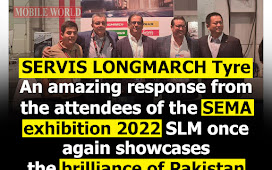 Servis Long March Tyre got an amazing response from the attendees of the SEMA exhibition 2022