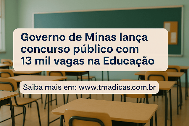 concurso educação MG 2025, edital SEE MG, vagas professores Minas, concurso público Minas Gerais, Consulplan, inscrição concurso MG