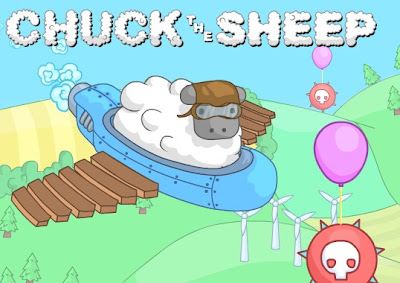 Chuck The Sheep walkthrough and cheats.