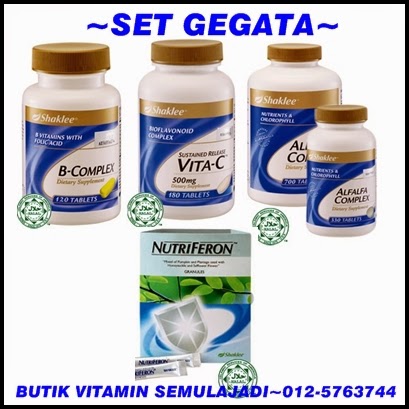 Butik Vitamin Semulajadi: April 2014