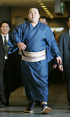 Sumo Asashoryu Dagvadorj