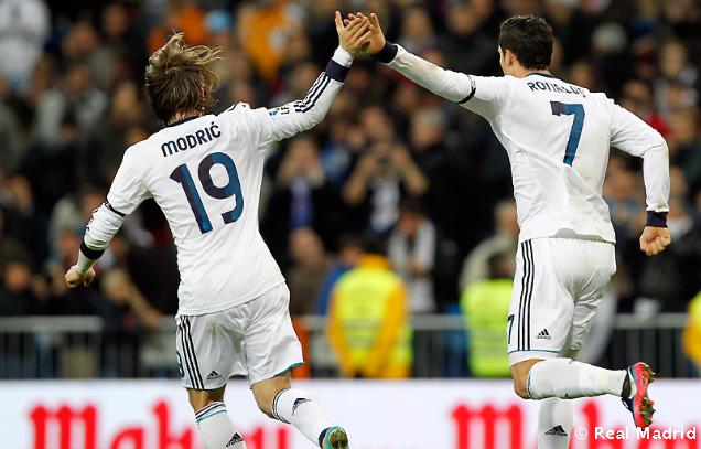Hasil Pertandingan Real Madrid vs Espanyol 17 Desember 2012