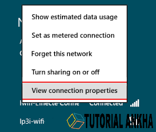 Cara Mudah mengganti Password wifi pada windows 8